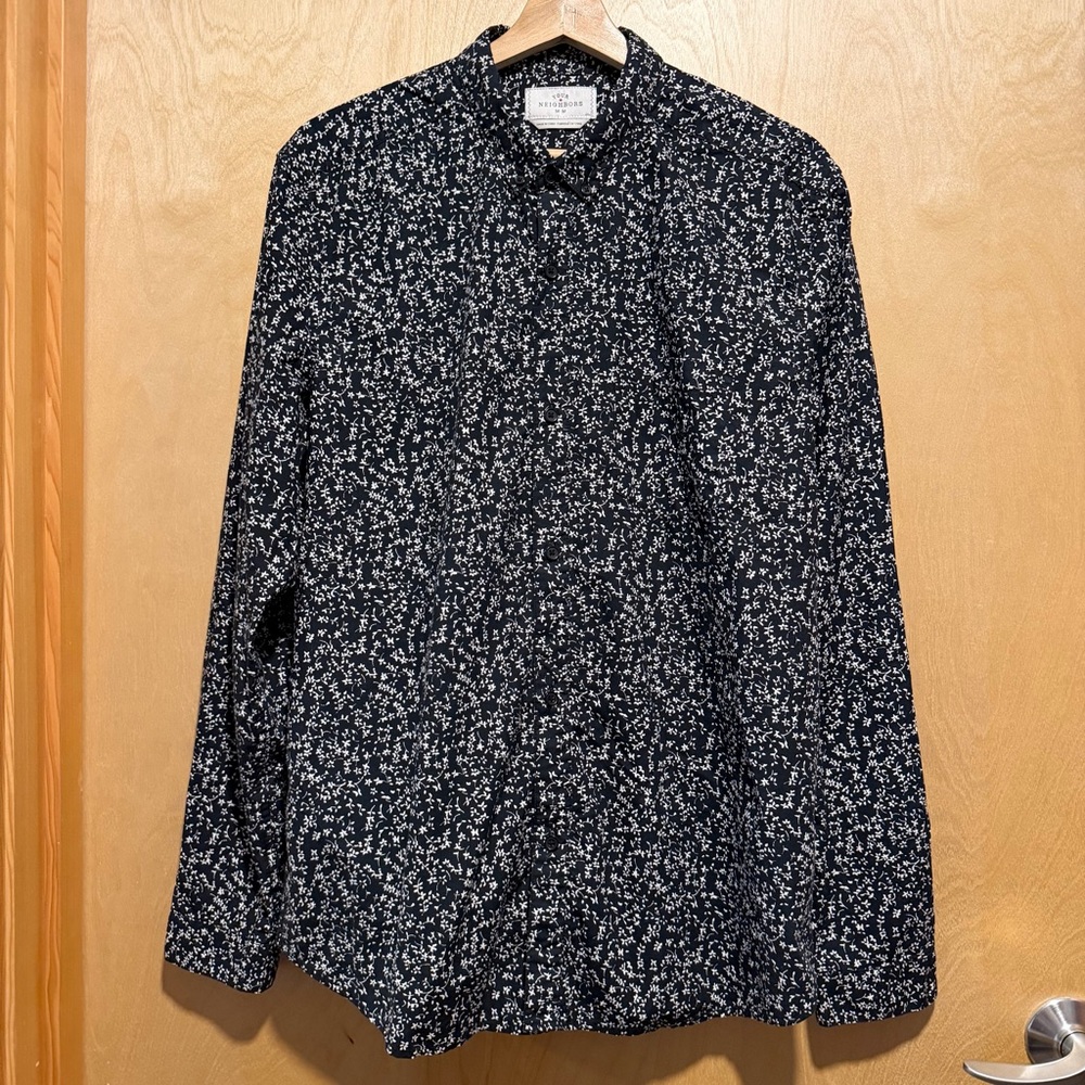 Your Neighbors Floral Shirt